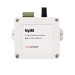 Interfaccia/attuatore MyMB per sistemi ModBus